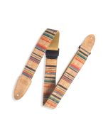 Levy's Guitar Straps MX8-003 Nantucket Pattern Guitar Strap