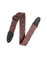 Levy's Guitar Straps MX8-004 Orleans Patter Guitar Strap 