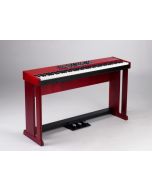 Nord Red Piano Wood Stand Red 