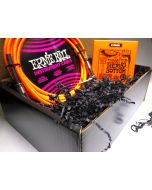 Ernie Ball P03215 Skinny Top Heavy Bottom & Cable Gift Bundle 