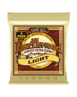 Ernie Ball PO3004 Earthwood 80/20 Bronze Light Acoustic Strings 3 SETS Pack