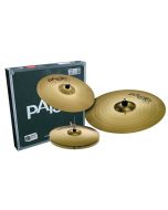 Paiste 101 Brass Universal Cymbal Set Pack 