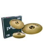 Paiste 101 Brass Cymbal Set Includes 14" Hats,16" & 20" Cymbals