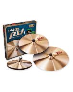 Paiste PST 7 Universal Set (14/16/20) 14″ Hi-Hat, 16″ Crash, 20″ Ride
