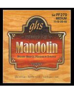 GHS Strings PF270 Bright Bronze™ Mandolin Strings, Medium (.011-.040)