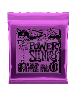 Ernie Ball P03220 Power Slinky 3 Sets Pack Electric Guitar Strings