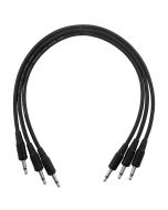 Mogami 3.5 TS to 3.5 TS Modular Synth 3 Pack 1 ft (PP 3.5 MOD 01 3PK)