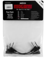 Mogami Pure Patch Pedal R/A - R/A 6 inch 3 PACK (PP PEDAL RR 0.5 3PK)