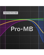 Fabfilter Pro-MB Multiband Compressor  Plug In Audio Software "Electronic Delivery"