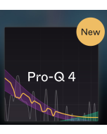 FabFilter Pro Q4 Equalizer Software Plug In "Electronic Delivery"