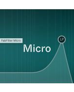 FabFilter Micro Plug In Audio Software "Electronic Delivery" 