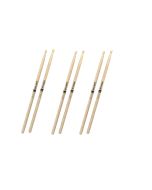 Promark PW747BW Shira Kashi Oak Classic Attack Wood Tip drumstick 3 Pairs