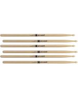 ProMark TX5AW 3 Pairs Drumsticks | American Hickory | Made in the USA
