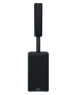 QSC KC12 3000W Active 3-Way Column Loundspeaker System - Available In Color Black & White