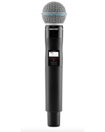 SHURE QLXD2/BETA58A Handheld Wireless Microphone Transmitter