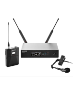 Shure QLXD14/98H Wireless Instrument Microphone System With Beta 98H