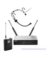 Shure QLXD14/SM39 Professional Wireless Headset Microphone System