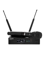 Shure QLXD24/K8B Wireless Handheld Vocal Microphone With KSM8 Capsule 