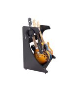 Gator Cases Elite Three Electric/Acoustic Guitar Rack – Black