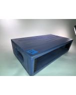 Audio Studio Racks USED 2 Space Wood With Blue/Purple Finish Stain (Luigi)