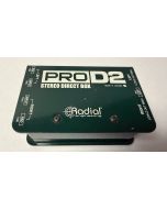 Radial PRO D2 Used Direct Box In Excellent Condition (Claudia)