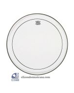 REMO PS-1322-00 Pinstripe Clear 22" Bass Drum Head - UPC 757242212547