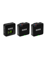 Rode Wireless Go Gen 3 with 32-bit Float, Compact Wireless Microphone