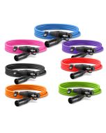Rode XLR-PREMIUM Microphone Cables Available In Multi-Colors