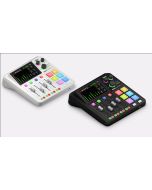 Rode Rodecaster Duo Audio Production Studio Available Black & White