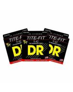 DR Strings LT-9 Tite-Fit Light 9-42 Electric Guitar Strings (3 SETS)