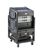 SKB Cases 1SKB19-R1208 12U Top / 8U Bottom Gig Rig Mixer Rack Case