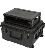 SKB Cases 3I-221710WMC iSeries 2U Wireless Microphone Fly Rack Case
