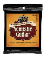 GHS Strings S425 Americana Series Acoustic Guitar Strings, Light (.012-.054)