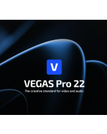 Magix VEGAS Pro 22 All-in-one software for video, audio and post-production