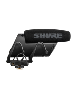 SHURE VP83F LensHopper(TM) Camera-Mount Condenser Microphone with Integrated Flash Recording