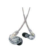 SHURE SE215 PRO Sound Isolating(TM) Earphones Available In Black & Clear ONLY