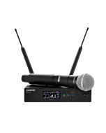 SHURE QLXD24/SM58 Handheld Wireless Microphone System