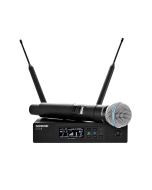 SHURE QLXD24/B58 Handheld Wireless Microphone System