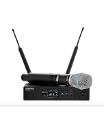 SHURE QLXD24/B87A Handheld Wireless Microphone System