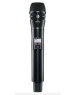SHURE QLXD2/K8 BLACK Handheld Wireless Microphone Transmitter