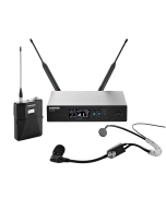 SHURE QLXD14/SM35 Headworn Wireless Microphone System