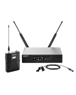 SHURE QLXD14/85 Lavalier Wireless Microphone System with WL185