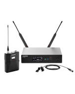 SHURE QLXD24/85 Lavalier WL185M Wireless Microphone System