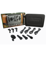 Shure PGASTUDIOKIT4 Studio Drum Microphone Kit