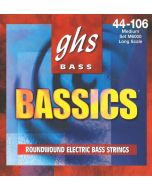 GHS M6000 Bassics Bass Guitar Strings