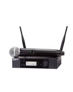 Shure GLXD24R+/SM58 Digital Rack Mount Handheld Vocal Microphone with SM58