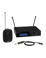 Shure SLXD14+ Digital Wireless Bodypack System with WA305 Instrument Cable