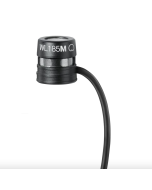 Shure WL185M Cardioid Lavalier Microphone, Available In Black & White