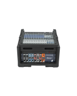 SKB 1SKB-R104W 10 x 4 Compact Rolling Audio Rig and DJ Flight Rack Case - TSA Approved
