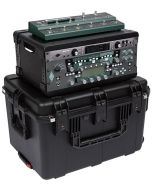 SKB Cases 3i-231714GFX  4U iSeries FlyRack case for Line 6 HELIX Rack, Kemper Rack, and floor controller